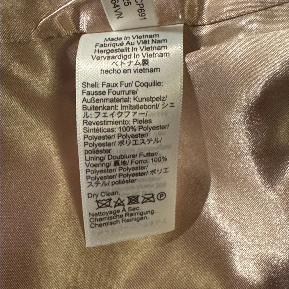 J.Crew Faux-fur lady jacket CP691